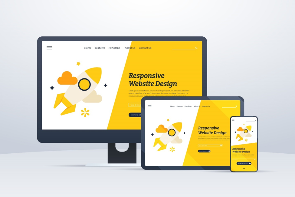 Different screens and their responsiveness